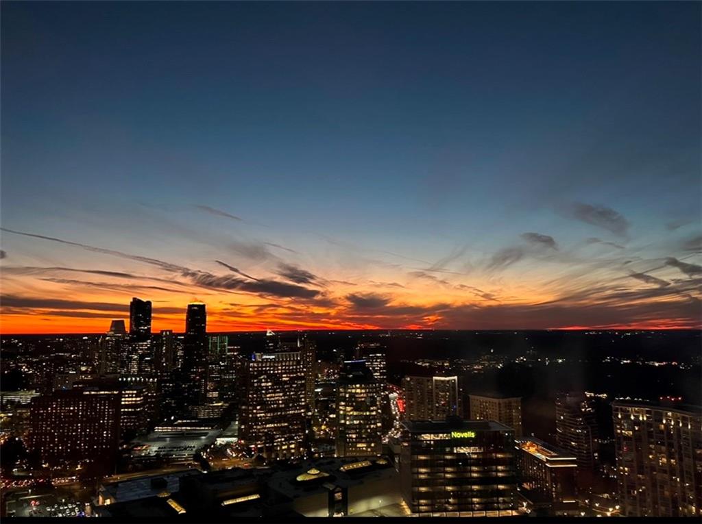 3630 Peachtree Road Northeast, Unit 3401 Atlanta, GA 30326 - Photo 52 of 72 a view of a city