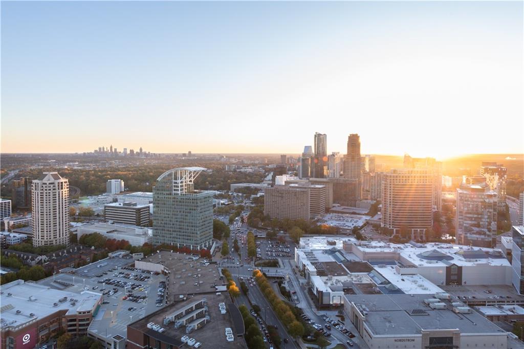 3630 Peachtree Road Northeast, Unit 3401 Atlanta, GA 30326 - Photo 56 of 72 a view of a city