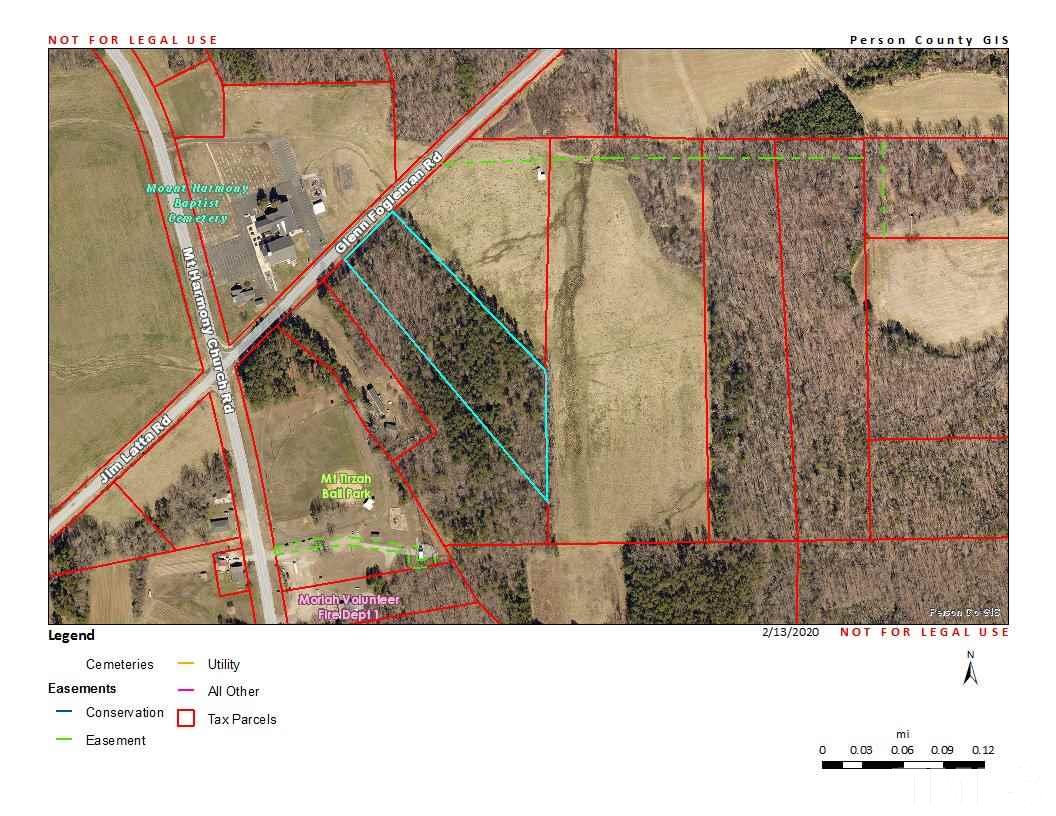 4.95-acres Glenn Fogleman Road Rougemont, NC 27572 - Photo 6 of 15