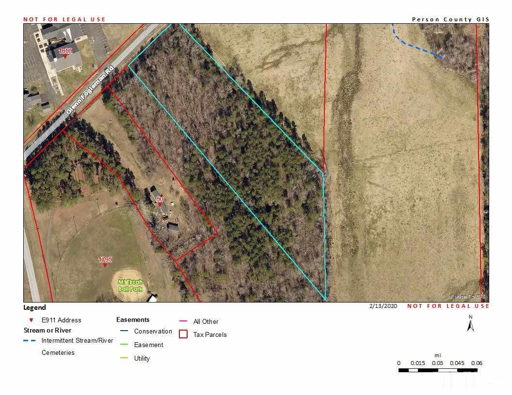 4.95-acres Glenn Fogleman Road Rougemont, NC 27572 - Photo 7 of 15