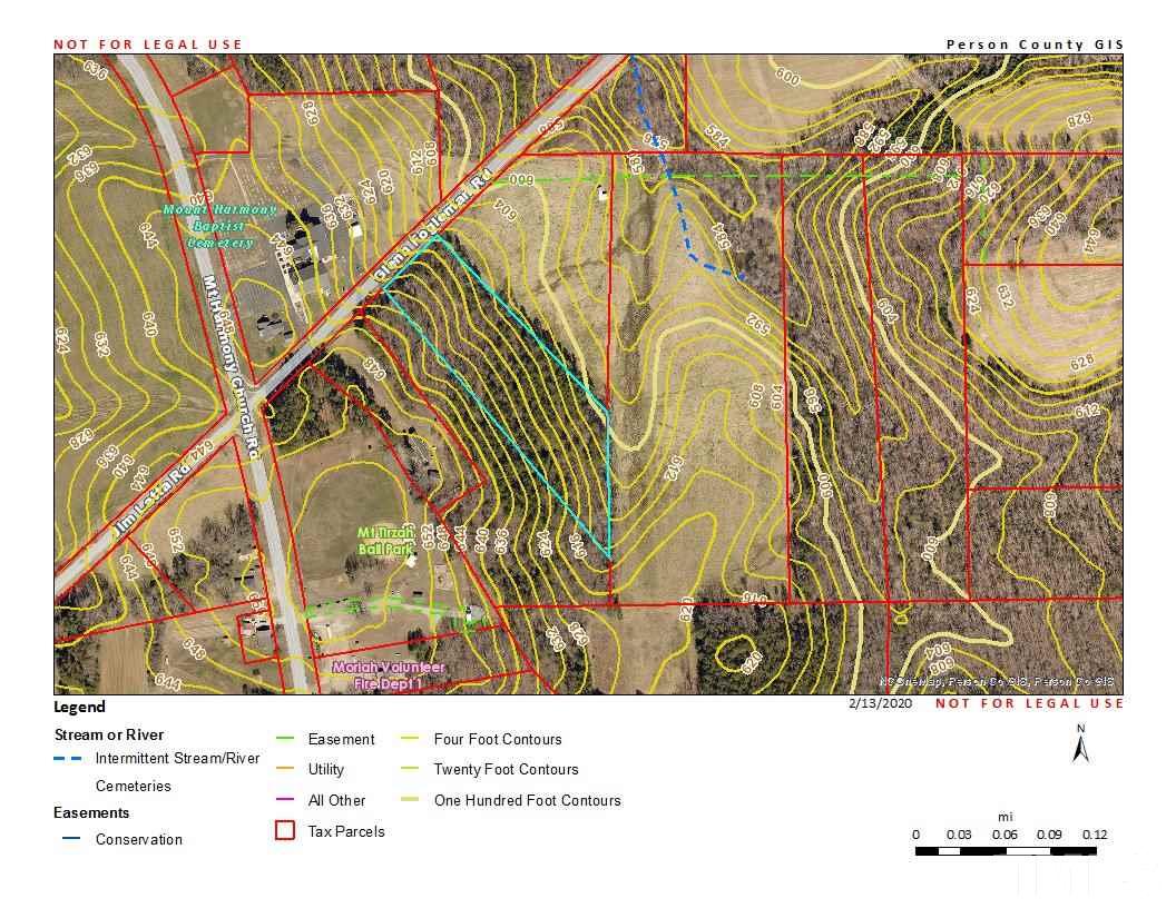 4.95-acres Glenn Fogleman Road Rougemont, NC 27572 - Photo 8 of 15