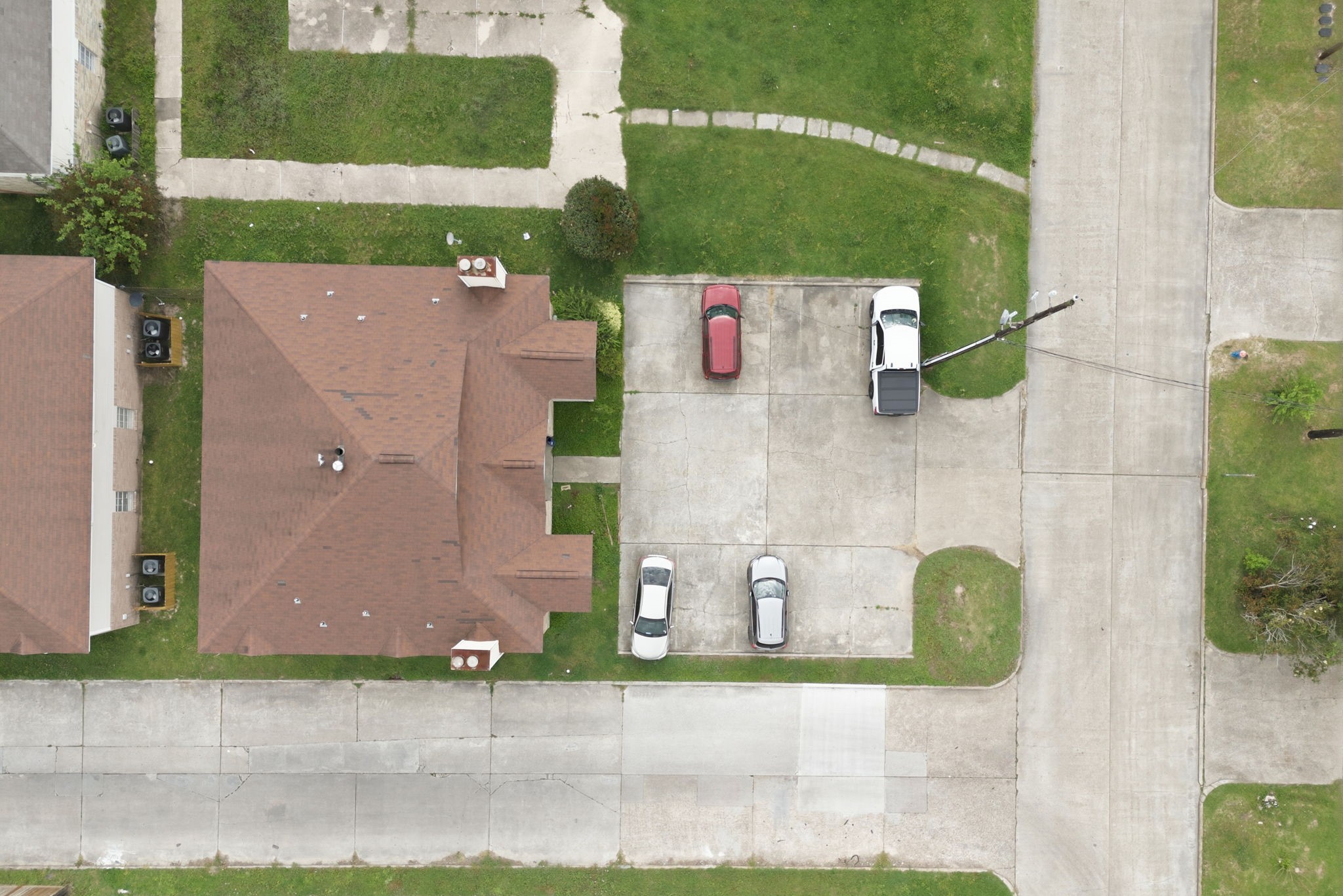 1310 Brenda Lane, Unit A Humble, TX 77338 - Photo 1 of 16 an aerial view of a house