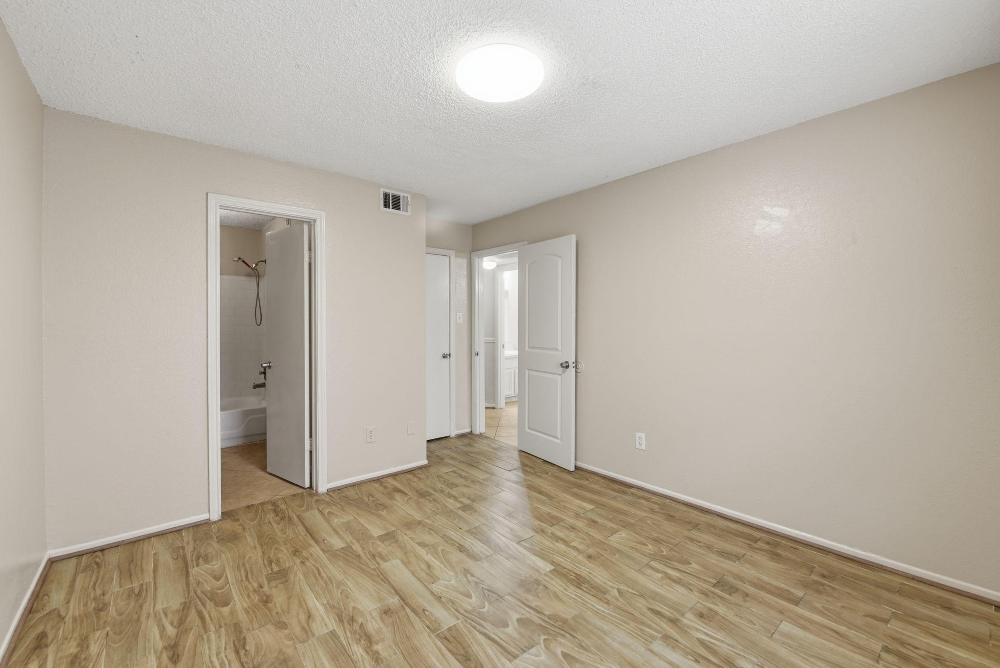 1310 Brenda Lane, Unit A Humble, TX 77338 - Photo 12 of 16 a view of an empty room
