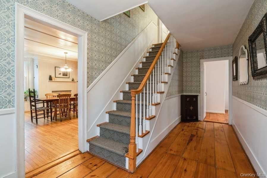 1141 Beekman Road Hopewell Junction, NY 12533 - Photo 19 of 36 a view of entryway and hall with wooden floor