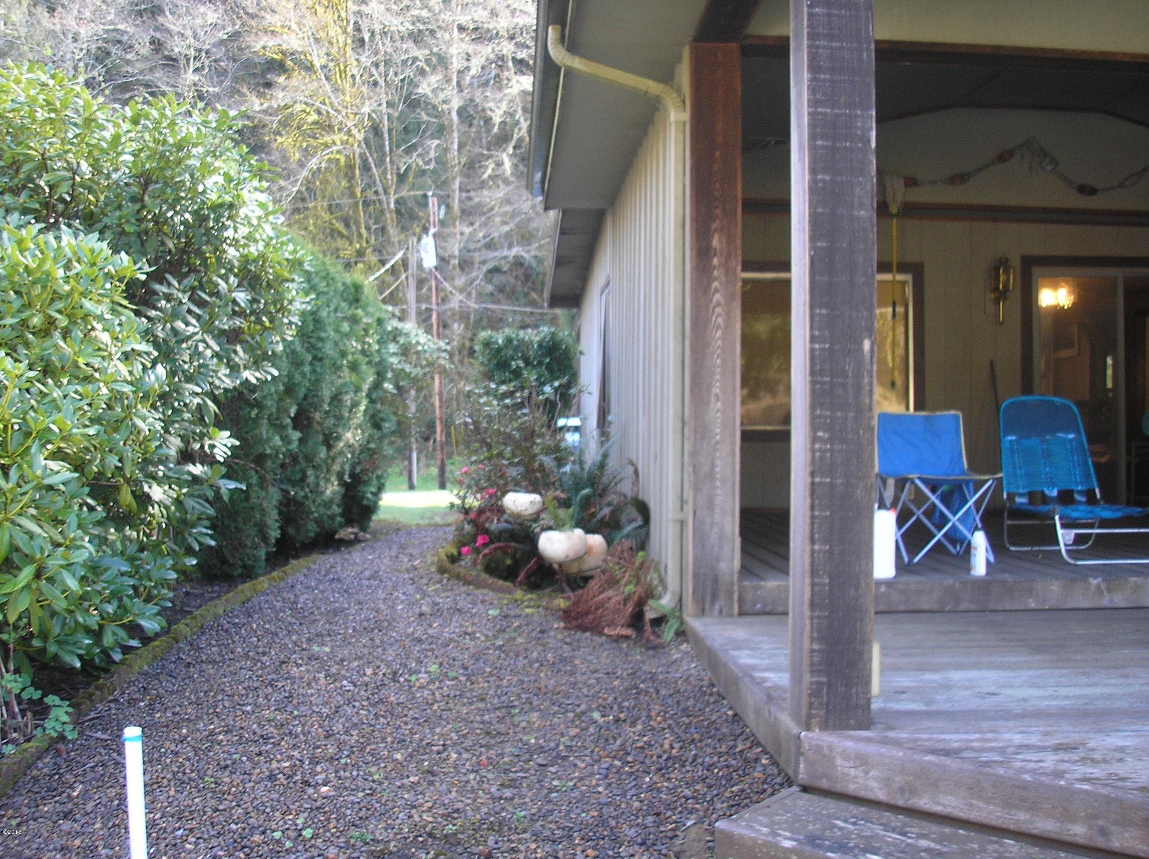 447 East Alder Spring Road Waldport, OR 97394 - Photo 17 of 18 survey pin