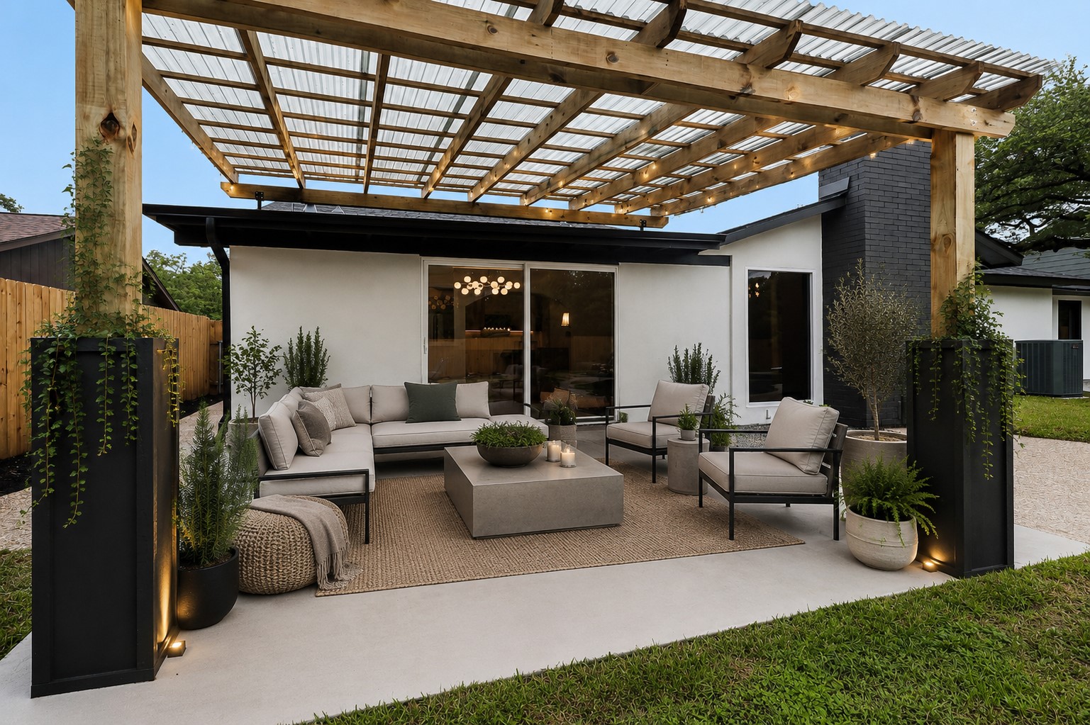 11809 Charing Cross Road Austin, TX 78759 - Photo 23 of 34 An inviting covered patio creates an ideal setting for outdoor gatherings and relaxation.
