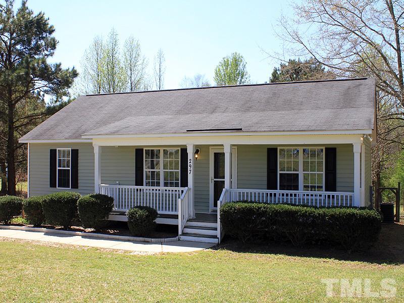 297 Massengill Pond Road Angier, NC 27501 - Photo 1 of 12 Rocking Chair Front Porch!
