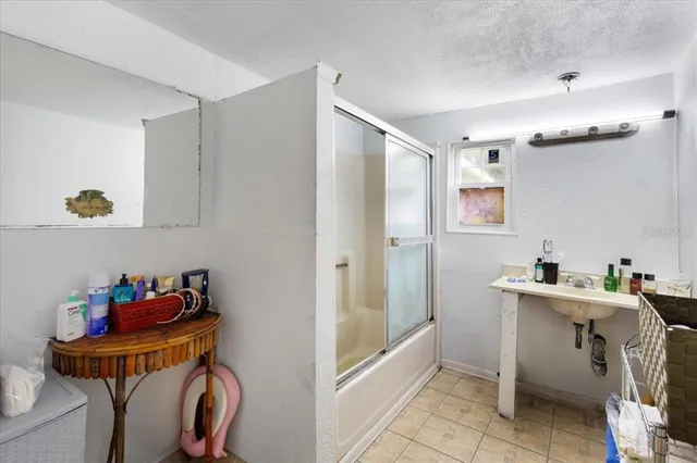 a workspace with furniture and window