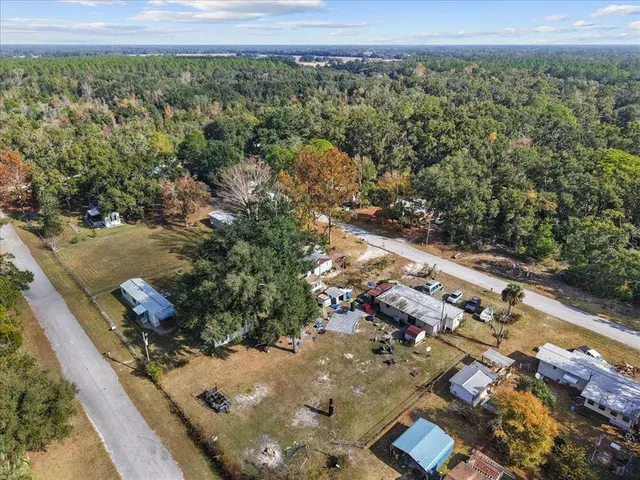a view of a room with a chandelier
