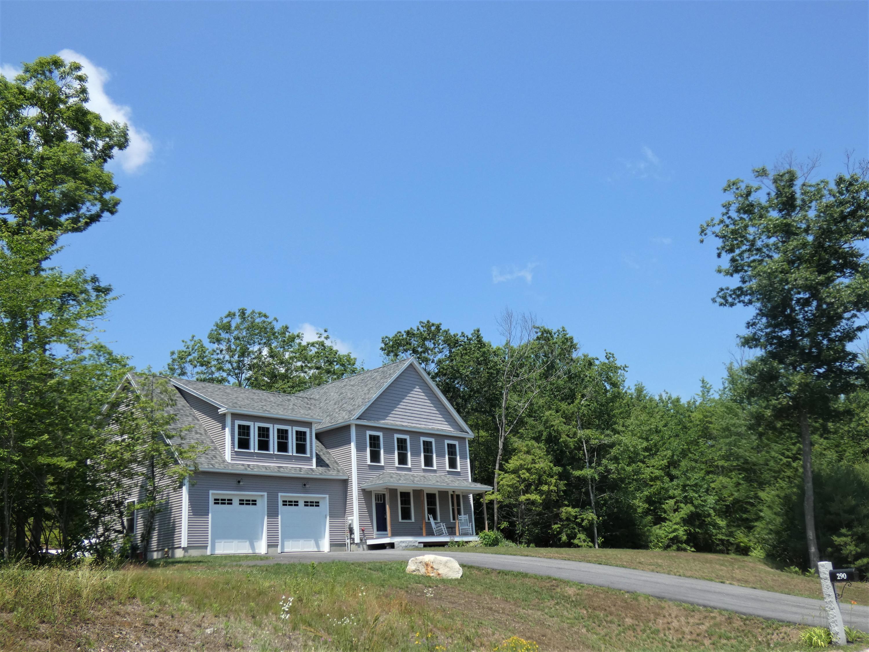 290 Highland Cliff Road Windham, ME 04062 - Photo 3 of 50 Front of Home from Cul-de-sac