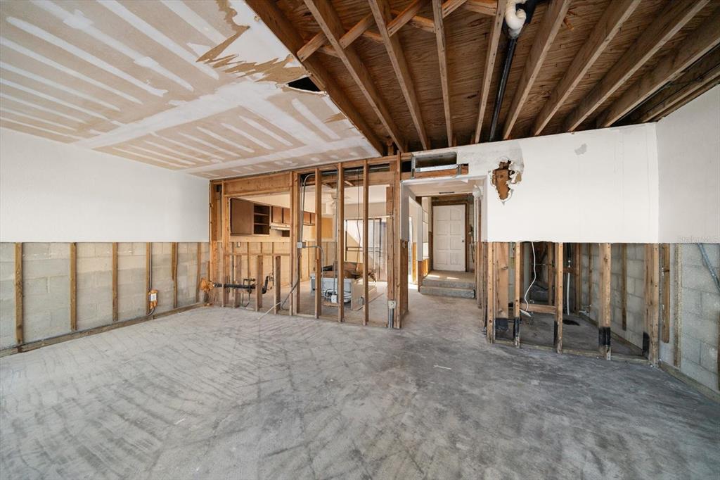 829 East Gulf Boulevard, Unit 107 Indian Rocks Beach, FL 33785 - Photo 11 of 43 a view of an empty room with a window