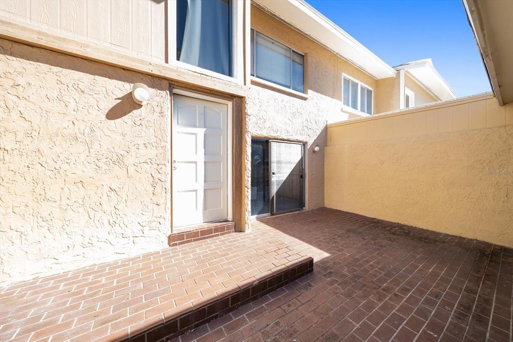 829 East Gulf Boulevard, Unit 107 Indian Rocks Beach, FL 33785 - Photo 23 of 43 a view of an front door