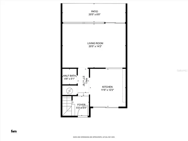 a picture of a wall with a white wall and a painting