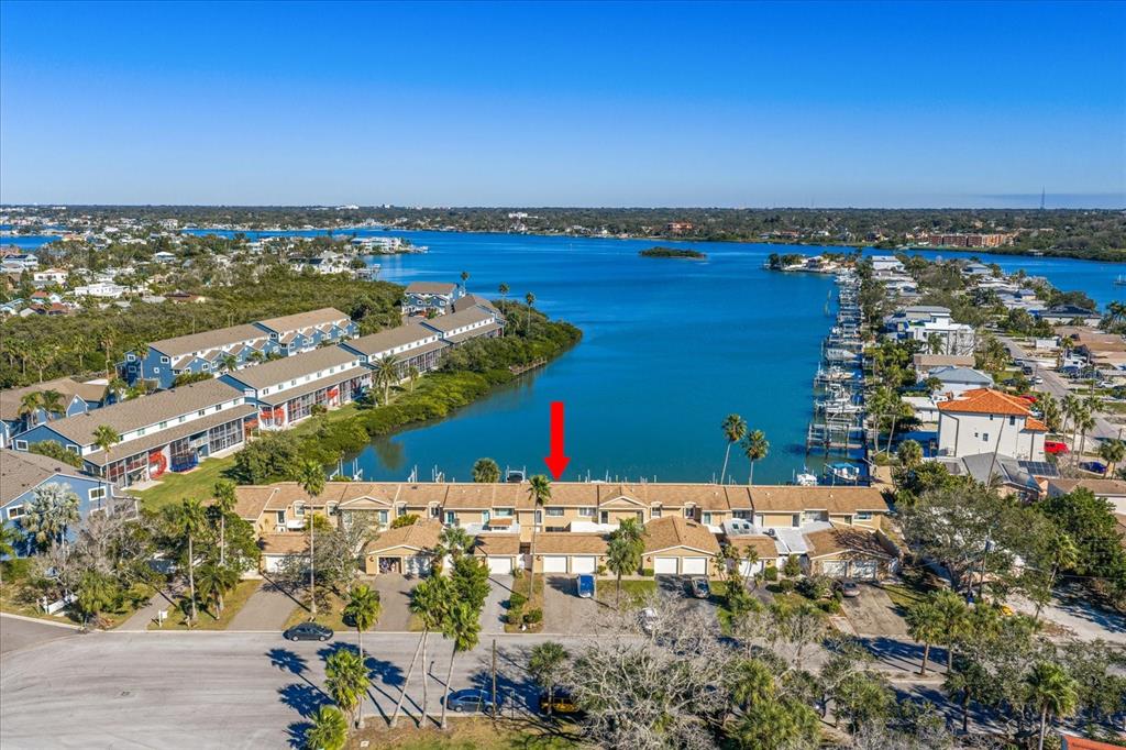 829 East Gulf Boulevard, Unit 107 Indian Rocks Beach, FL 33785 - Photo 4 of 43 an aerial view of a city