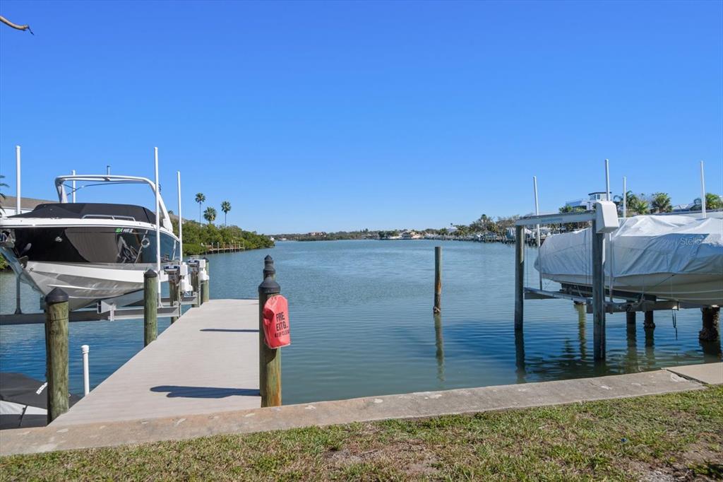 829 East Gulf Boulevard, Unit 107 Indian Rocks Beach, FL 33785 - Photo 6 of 43 a view of a terrace