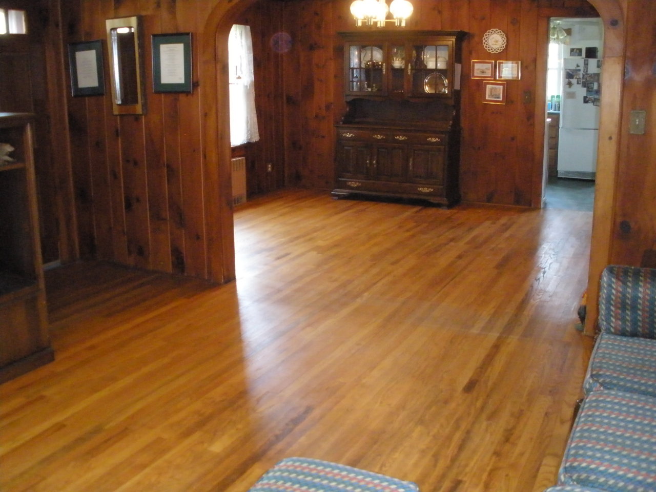 1603 North Main Road Otis, MA 01253 - Photo 14 of 17 a view of a hallway with wooden floor