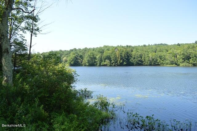 1603 North Main Road Otis, MA 01253 - Photo 7 of 17 a view of a lake with a forest