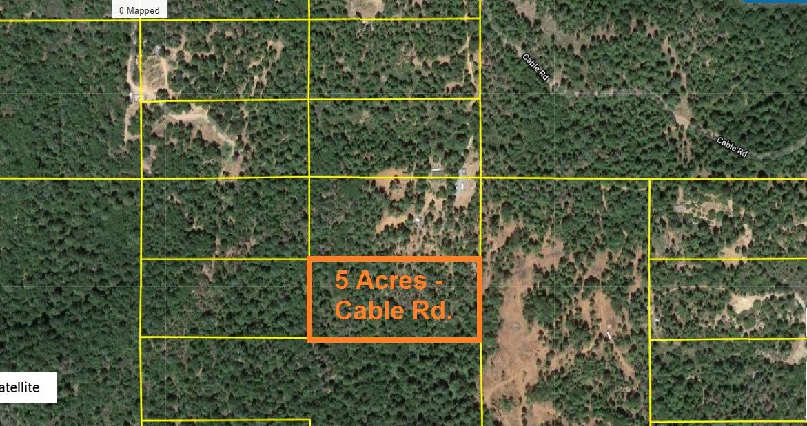 5-acres Cable Road Camino, CA 95709 - Photo 11 of 12 Gallery Image 11