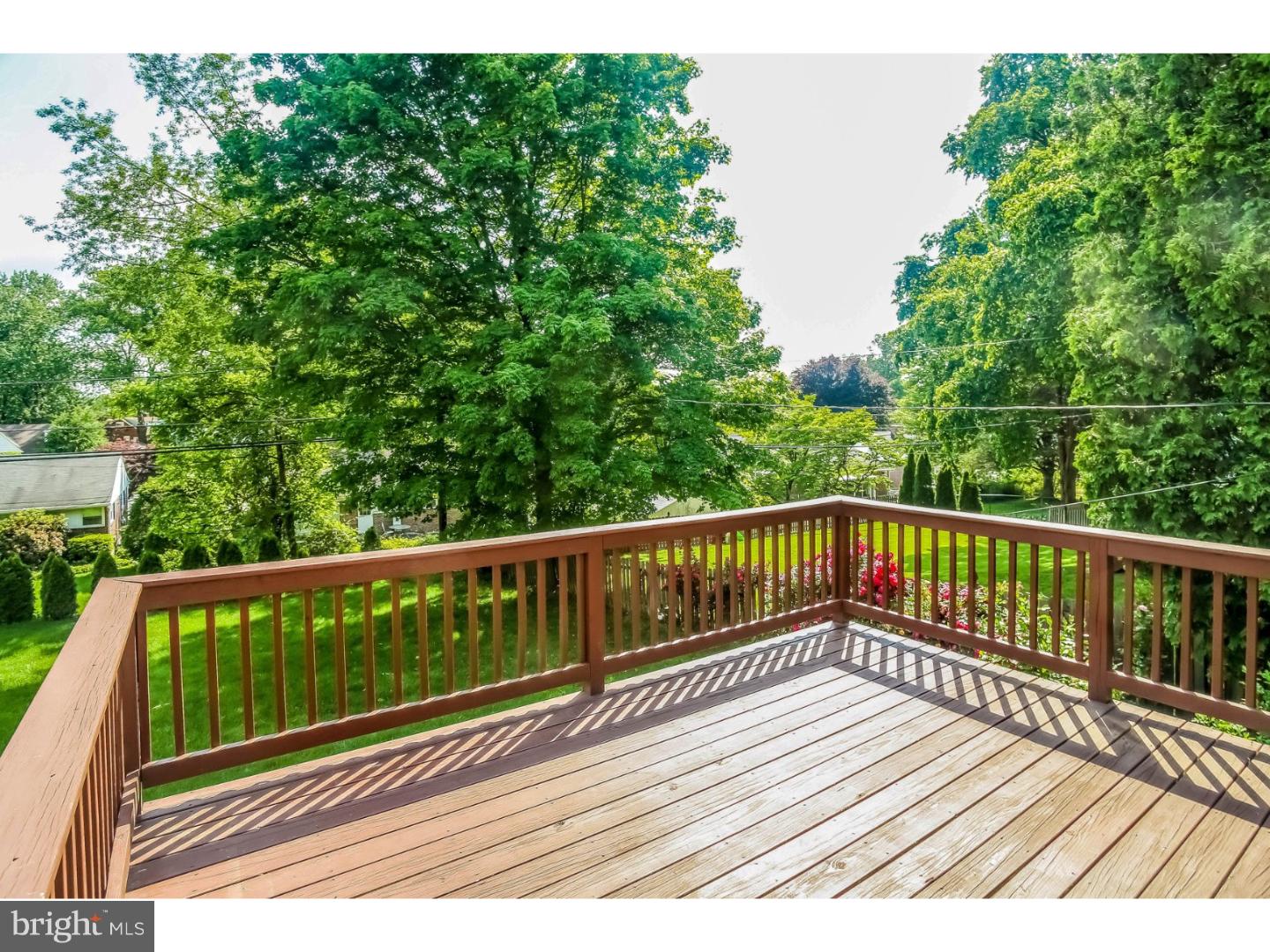 217 Ellis Road Havertown, PA 19083 - Photo 15 of 23 Deck