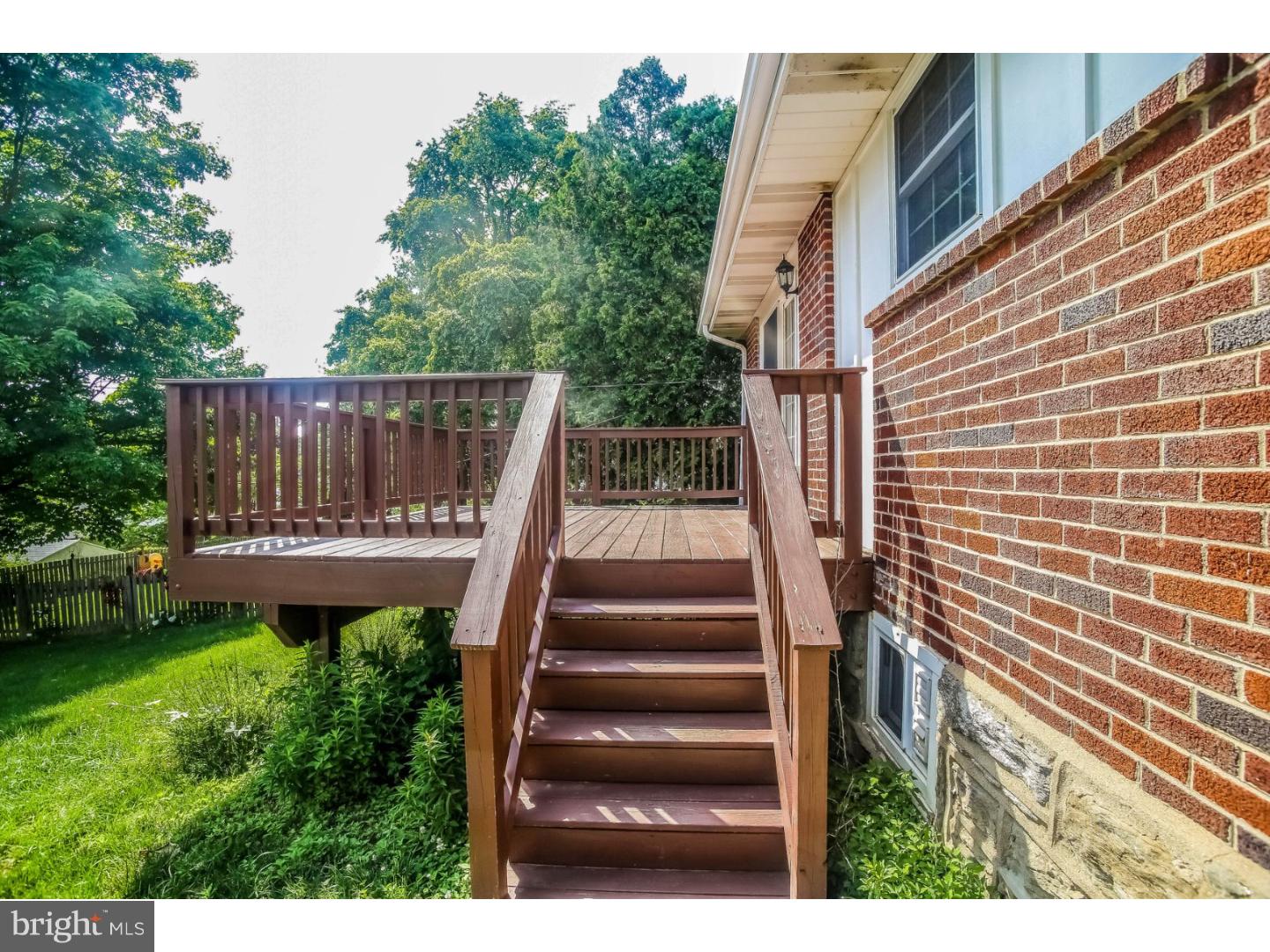 217 Ellis Road Havertown, PA 19083 - Photo 16 of 23 Deck