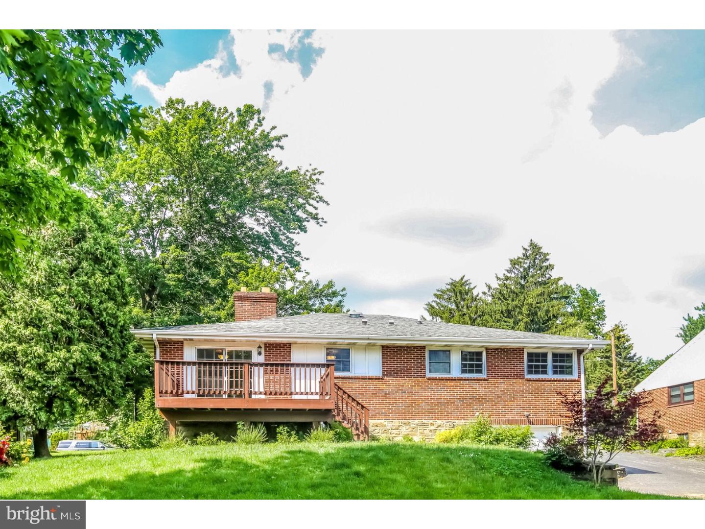 217 Ellis Road Havertown, PA 19083 - Photo 21 of 23 Exterior Back