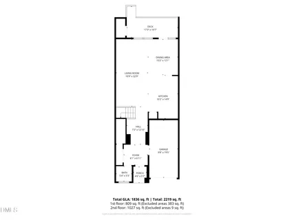 $419,000 | 323 Longchamp Lane, Cary, NC 27519