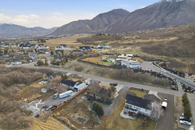 605 North Loafer Canyon Road Elk Ridge, UT 84651 - Photo 35 of 53 Aerial overview