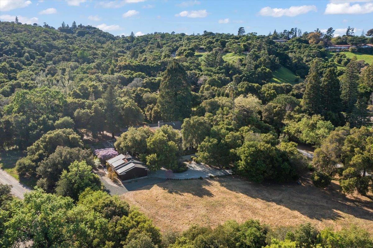 3510 Alpine Road Portola Valley, CA 94028 - Photo 66 of 77 a view of a lake with a city
