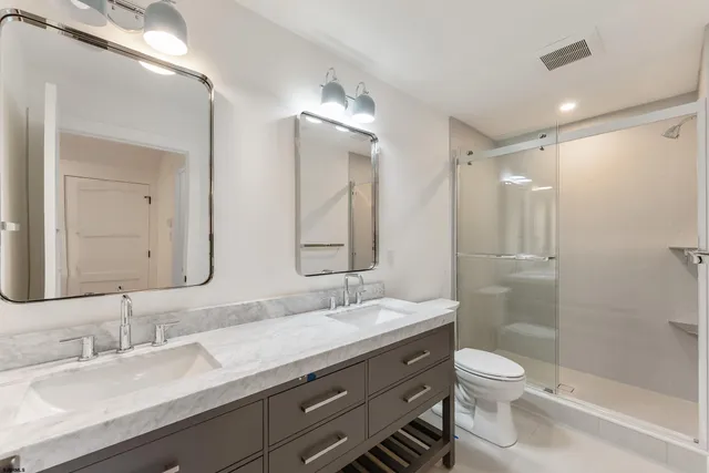 a view of swimming pool with a yard