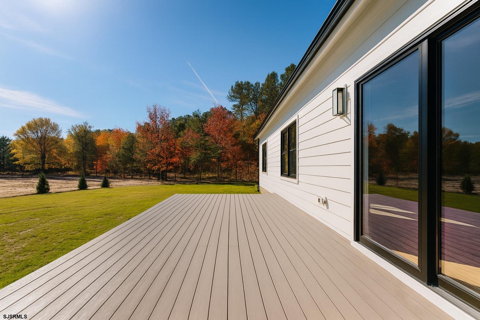 11 Evio John Court Marmora, NJ 08223 - Photo 44 of 49 a view of swimming pool with a yard