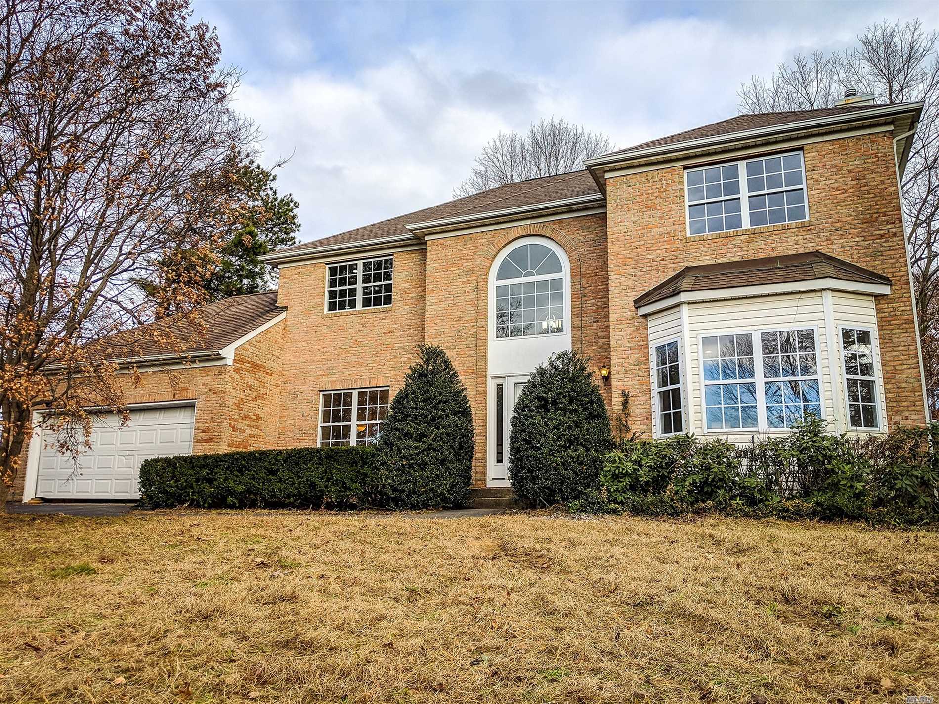 17 Hudson Street Selden, NY 11784 - Photo 1 of 1 a front view of a house with a yard