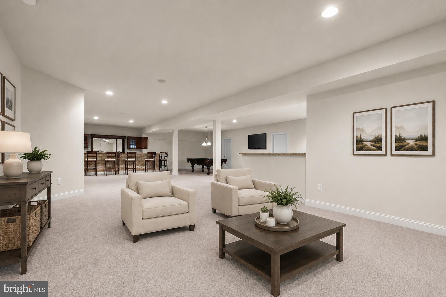 1601 Rushing Stream Court Forest Hill, MD 21050 - Photo 60 of 72 LL Rec Room - virtually staged