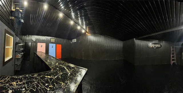 a view of lobby area