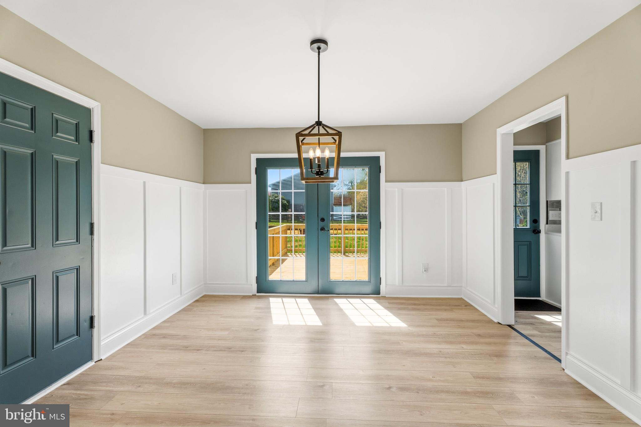 815 Gilbert Road Aberdeen, MD 21001 - Photo 11 of 58 Dining Room to Back Deck