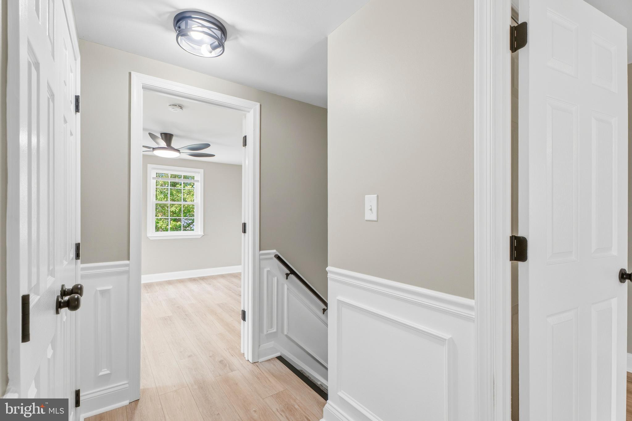 815 Gilbert Road Aberdeen, MD 21001 - Photo 27 of 58 Upper Level Hallway