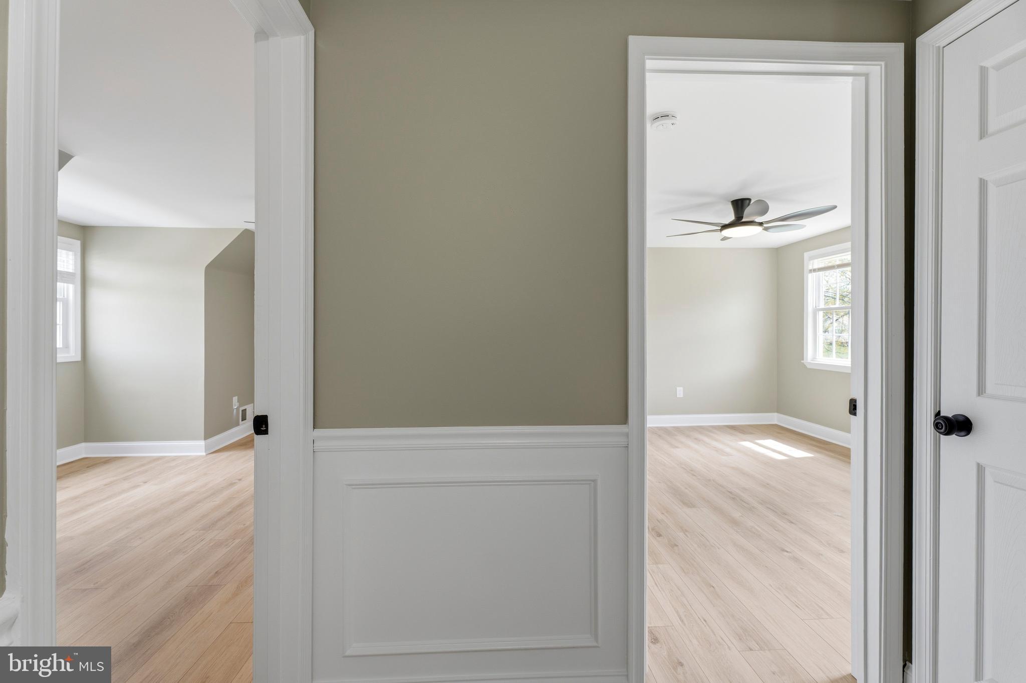 815 Gilbert Road Aberdeen, MD 21001 - Photo 33 of 58 Upper Level Level Hallway