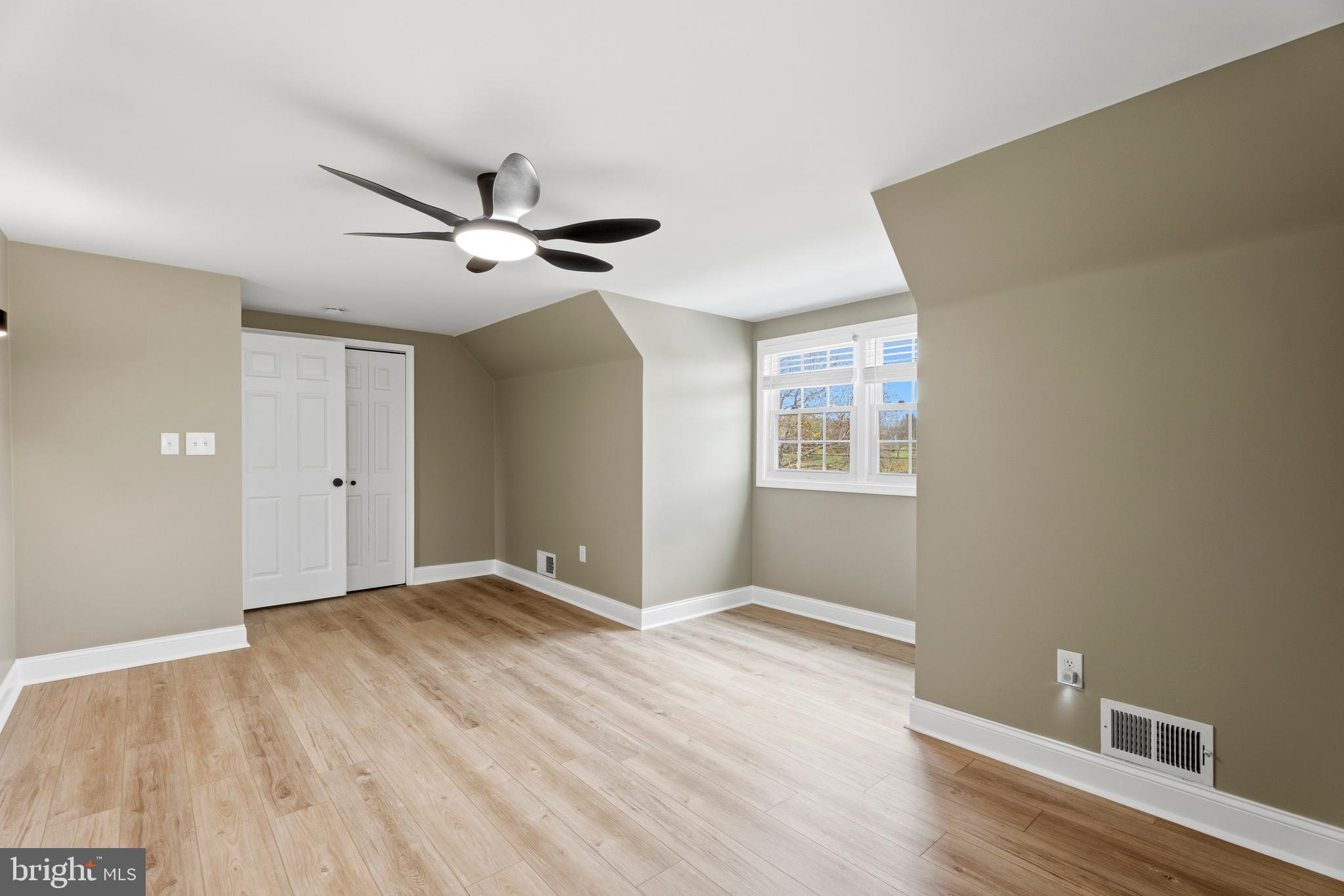 815 Gilbert Road Aberdeen, MD 21001 - Photo 36 of 58 Upper Level Bedroom 4 w/ walk-in closet