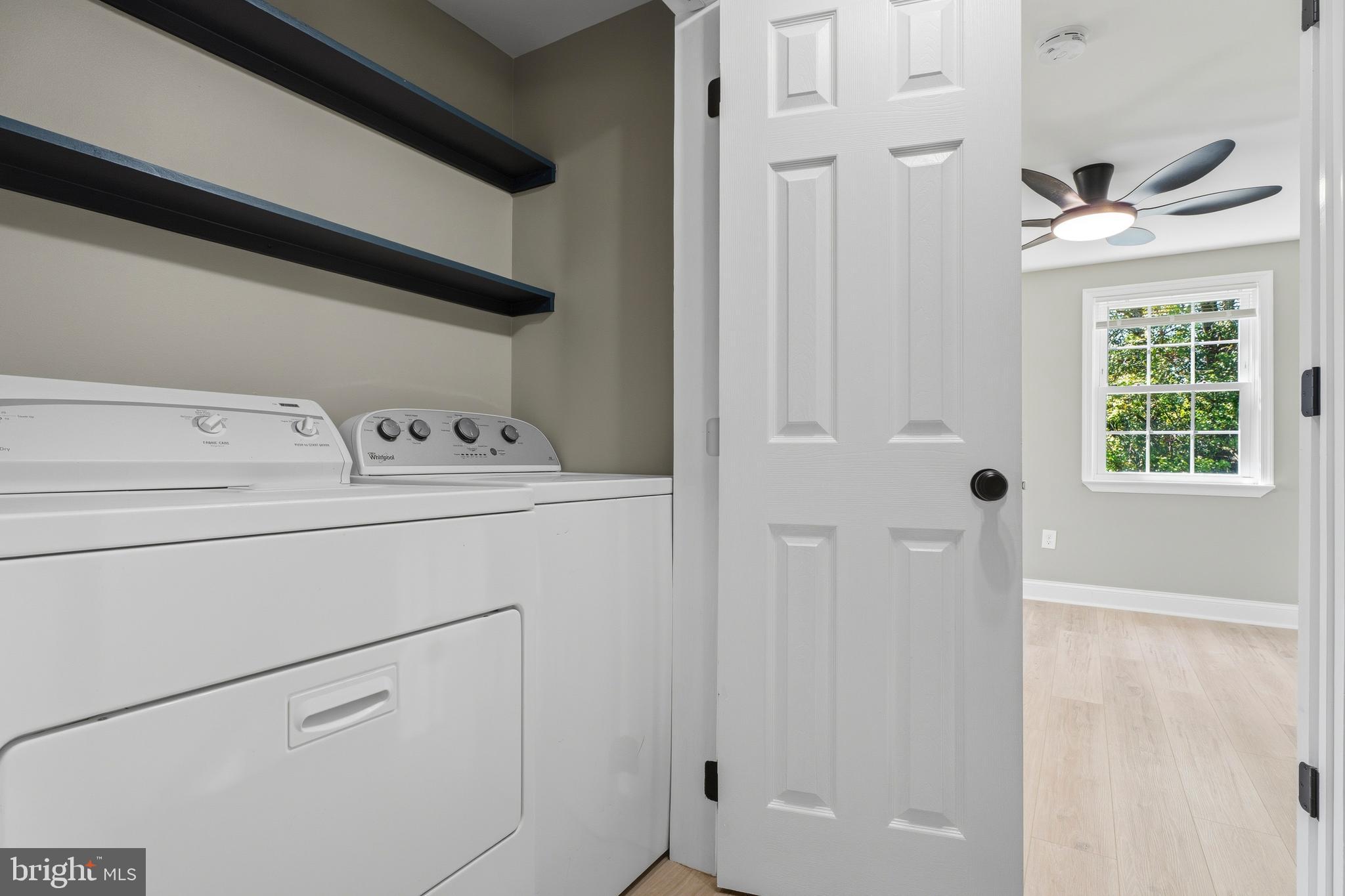 815 Gilbert Road Aberdeen, MD 21001 - Photo 45 of 58 Upper Level Laundry Room
