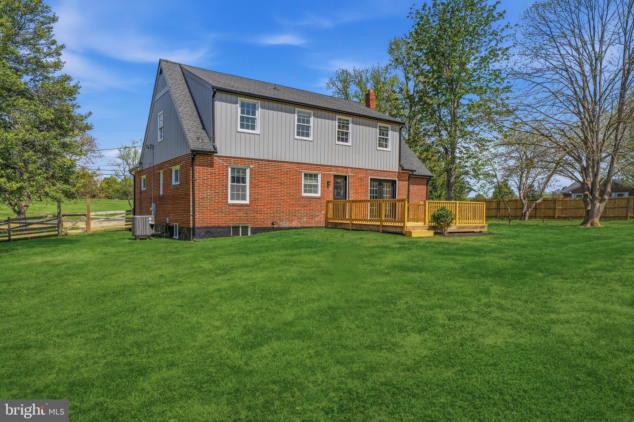 815 Gilbert Road Aberdeen, MD 21001 - Photo 51 of 58 Spacious Fenced In Yard