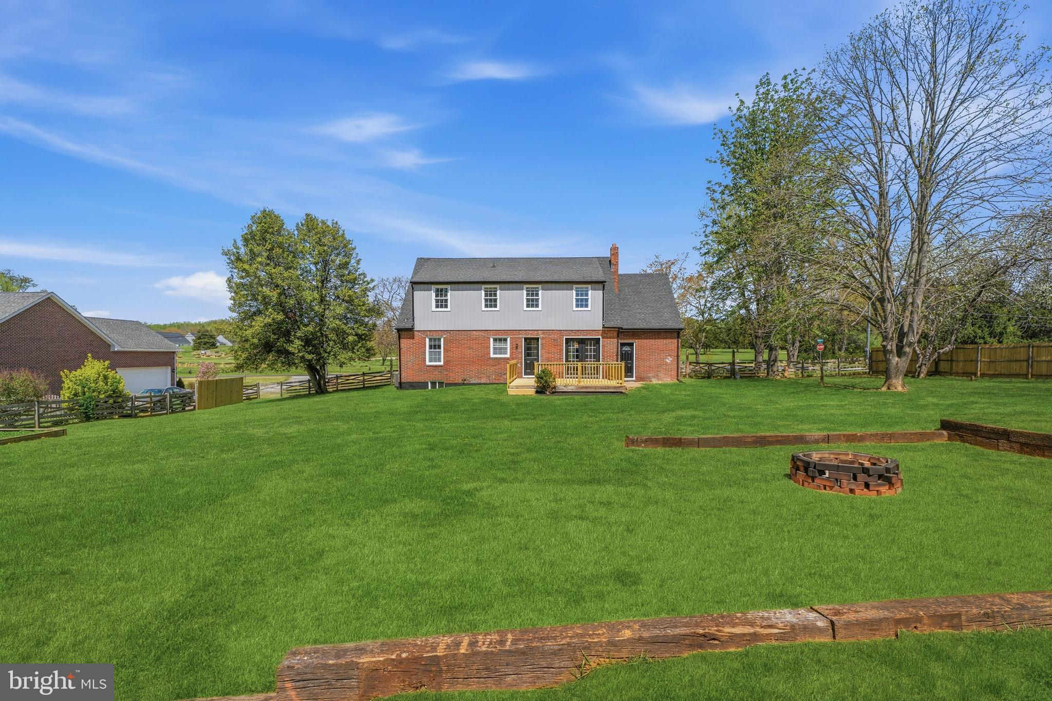 815 Gilbert Road Aberdeen, MD 21001 - Photo 53 of 58 Spacious Fenced In Yard (virtually enhanced)
