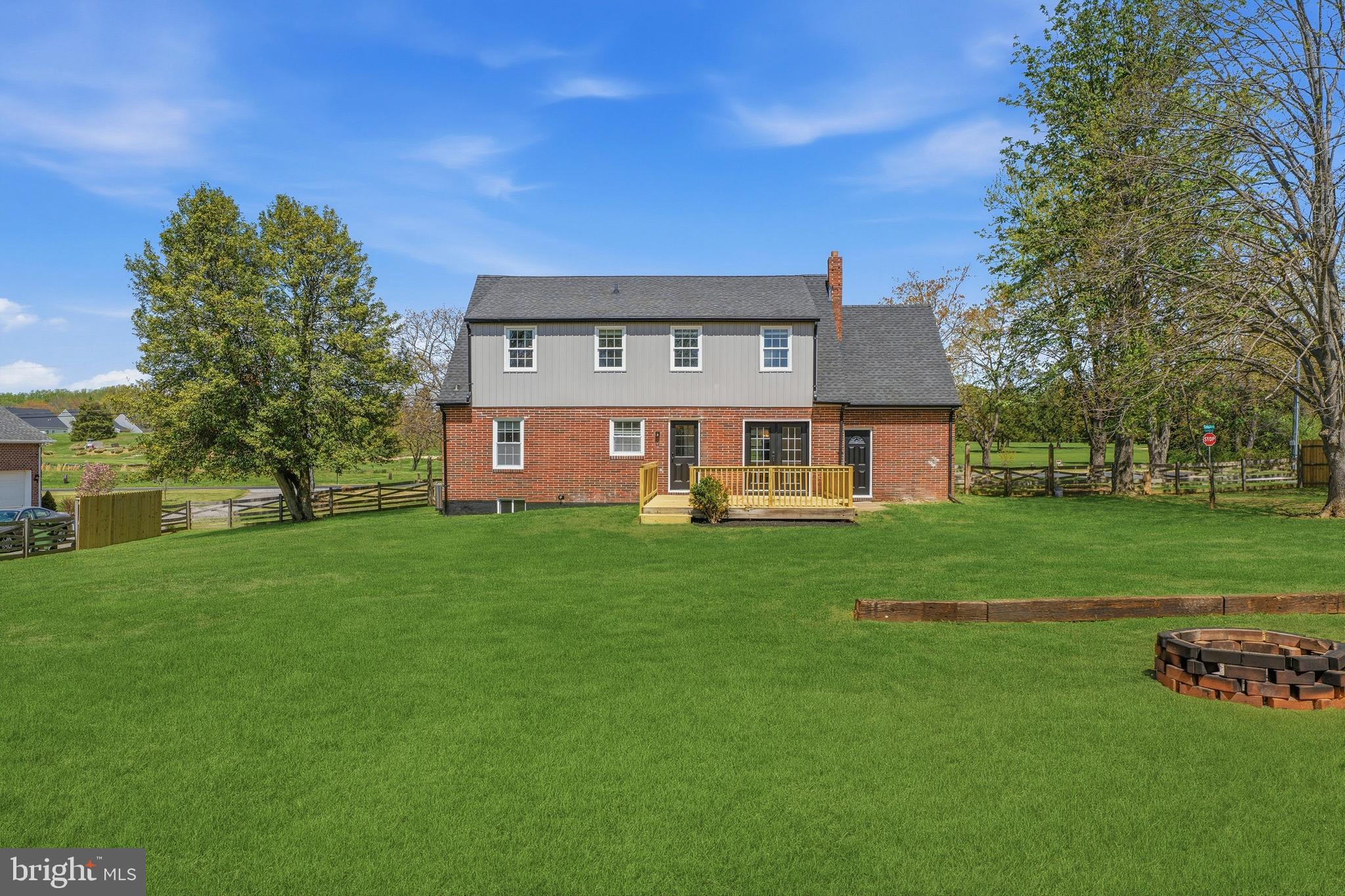 815 Gilbert Road Aberdeen, MD 21001 - Photo 54 of 58 Spacious Fenced In Yard (virtually enhanced)