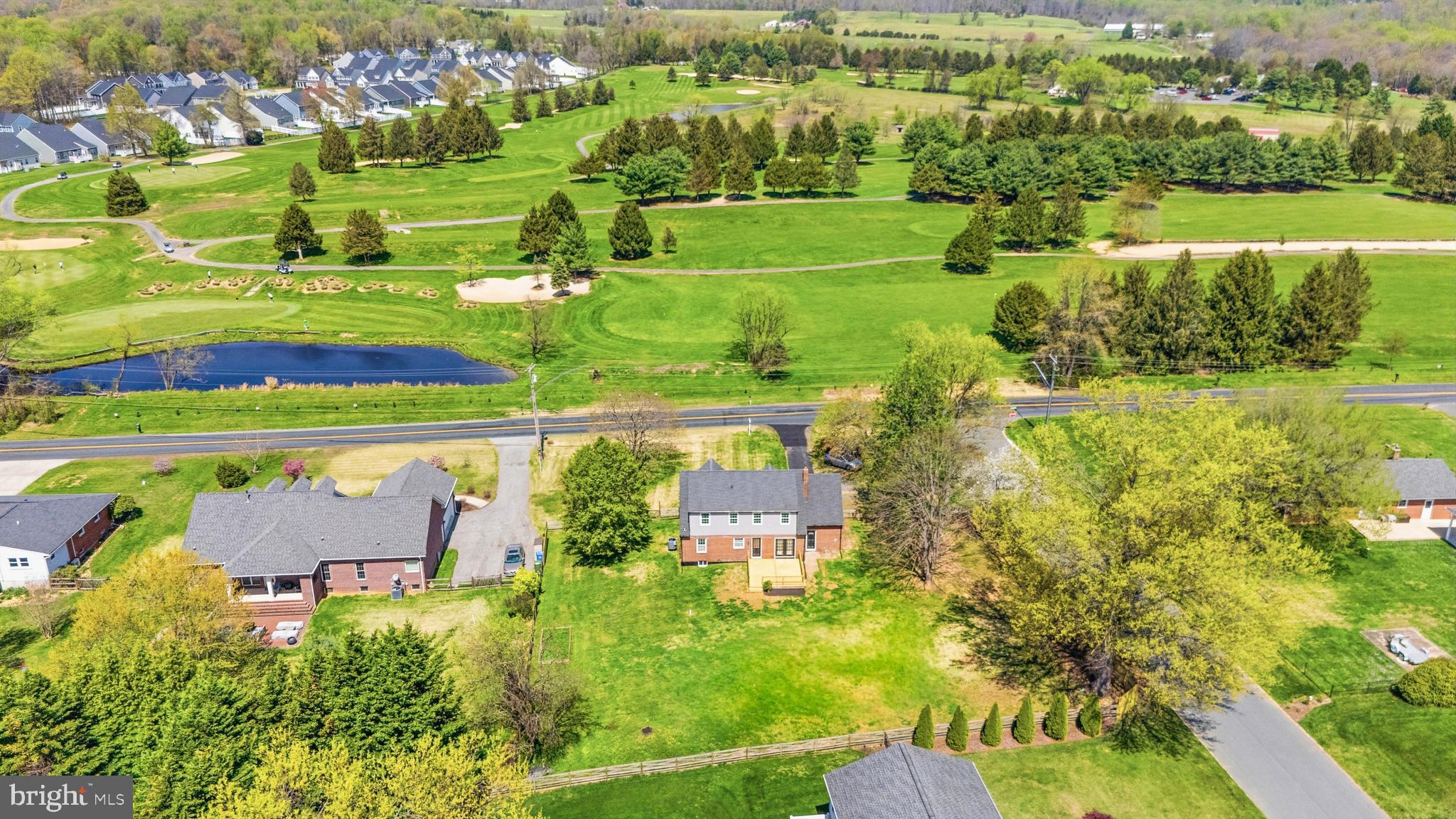 815 Gilbert Road Aberdeen, MD 21001 - Photo 55 of 58 Amazing Golf Course Views (virtually enhanced)