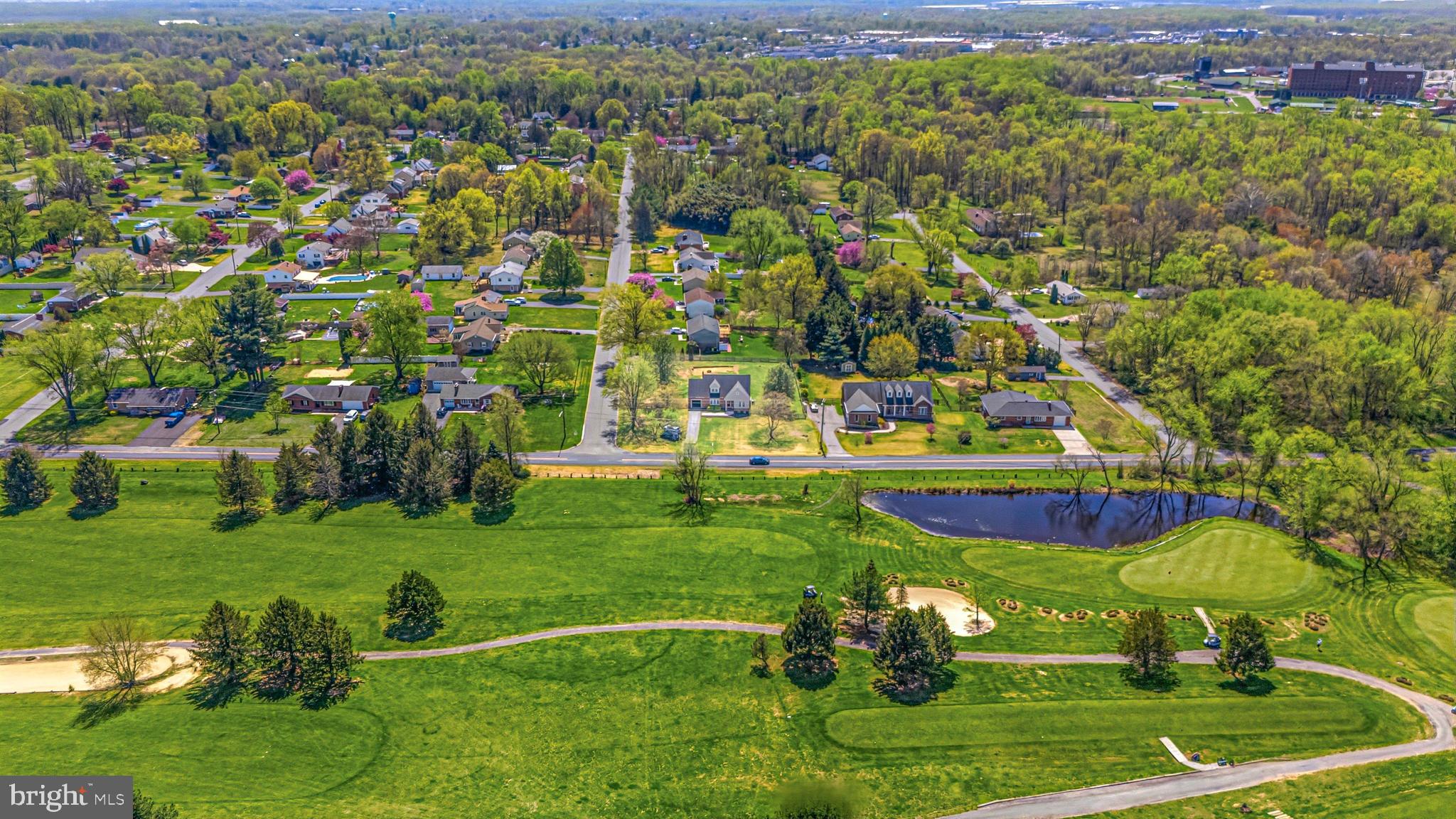 815 Gilbert Road Aberdeen, MD 21001 - Photo 57 of 58 Amazing Direct Golf Course Views