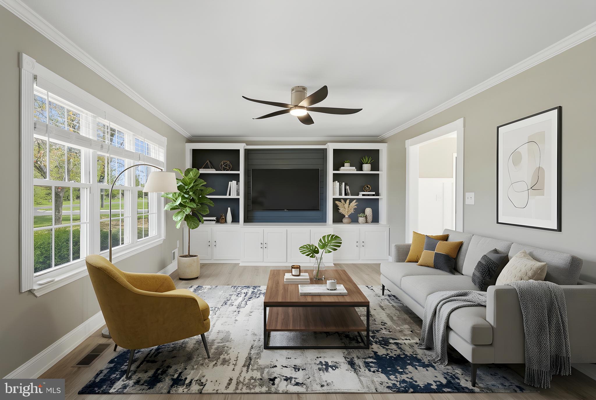 815 Gilbert Road Aberdeen, MD 21001 - Photo 6 of 58 Family Room (virtually staged)