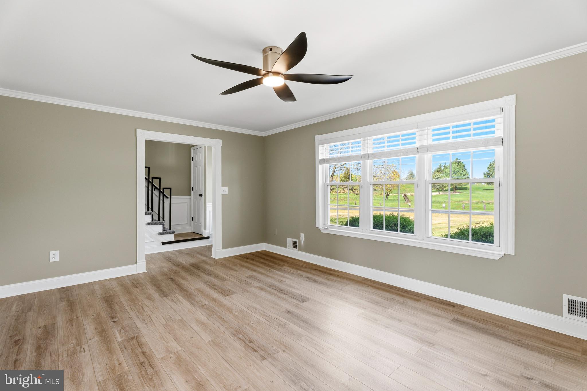 815 Gilbert Road Aberdeen, MD 21001 - Photo 9 of 58 Family Room Overlooking Golf Course