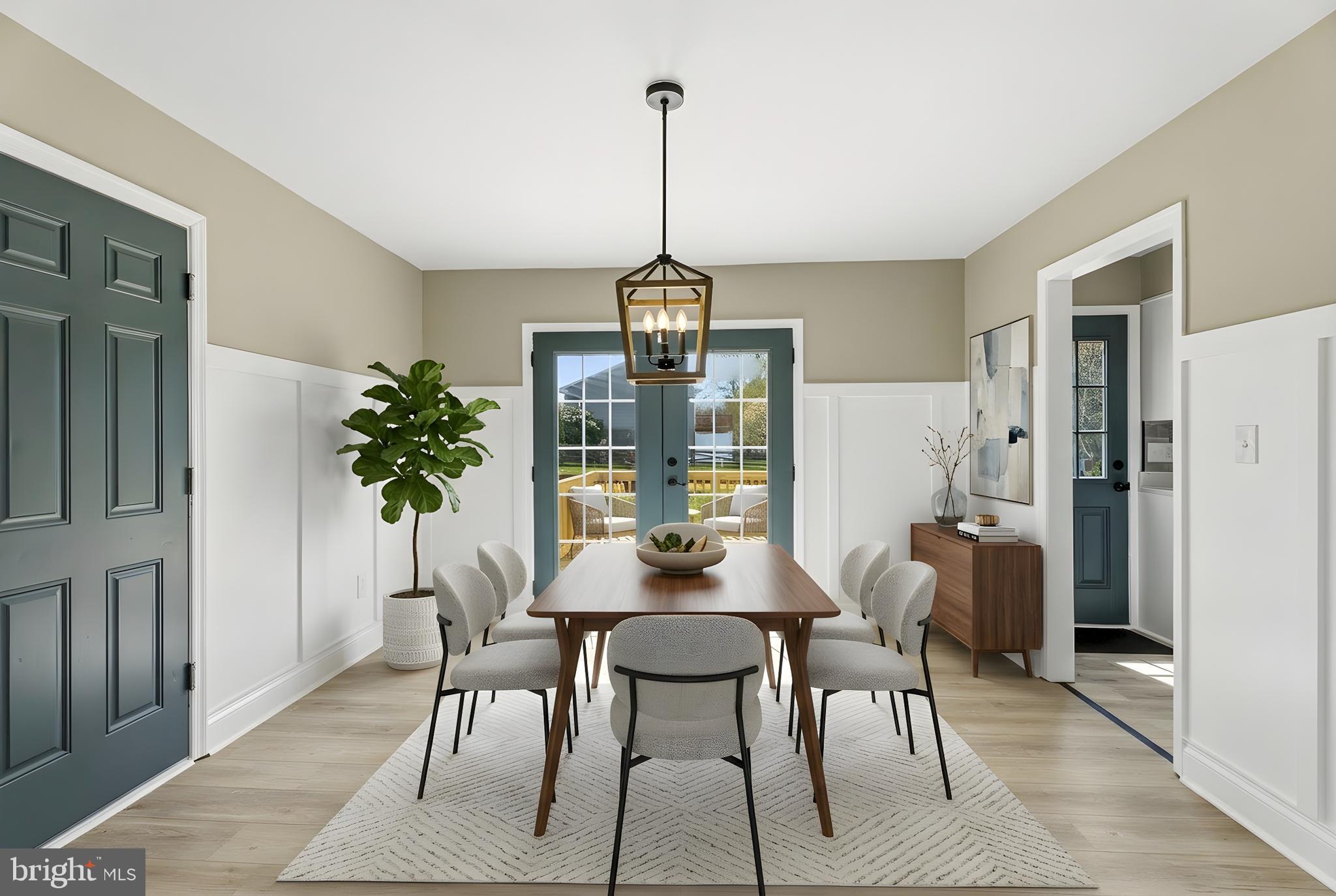 815 Gilbert Road Aberdeen, MD 21001 - Photo 10 of 58 Dining Room (virtually staged)