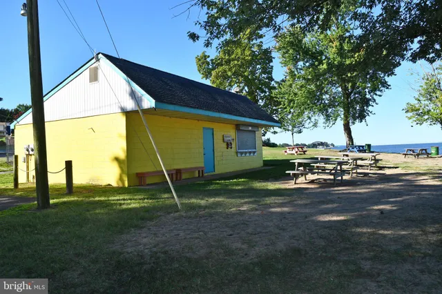 a view of a house with backyard and trees