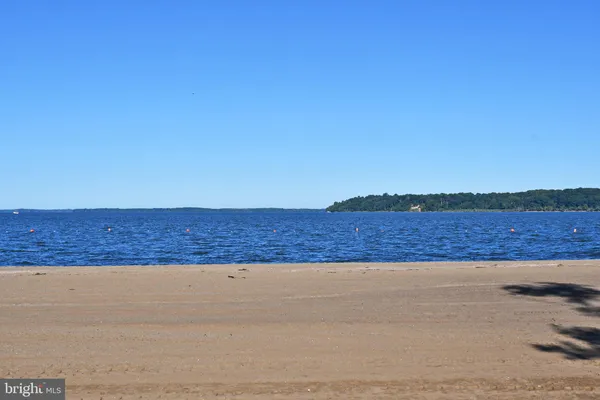 a view of a lake view and mountain view