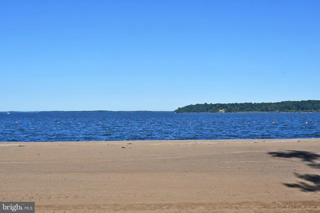 a view of a lake view and mountain view