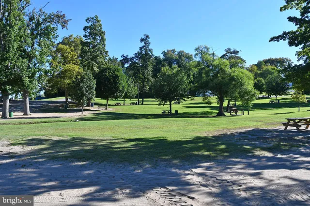 a view of a city and ocean view